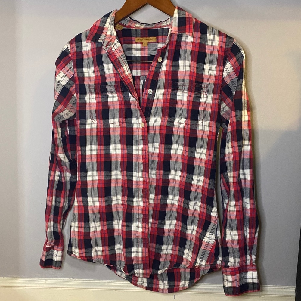 Red, Black, Gray Flannel Jachs Girlfriend Small